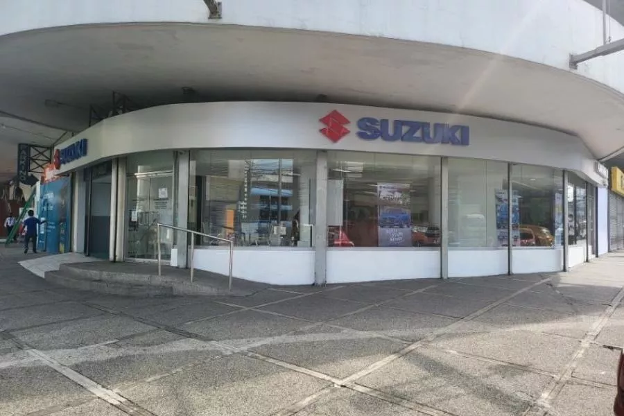 Suzuki Auto Araneta Center facade