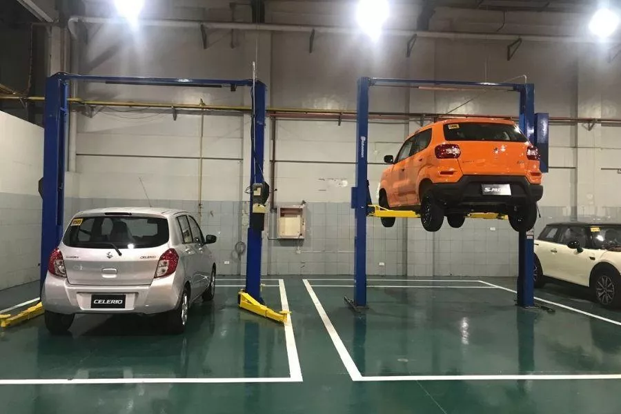 Suzuki Auto BGC Satellite service work bays