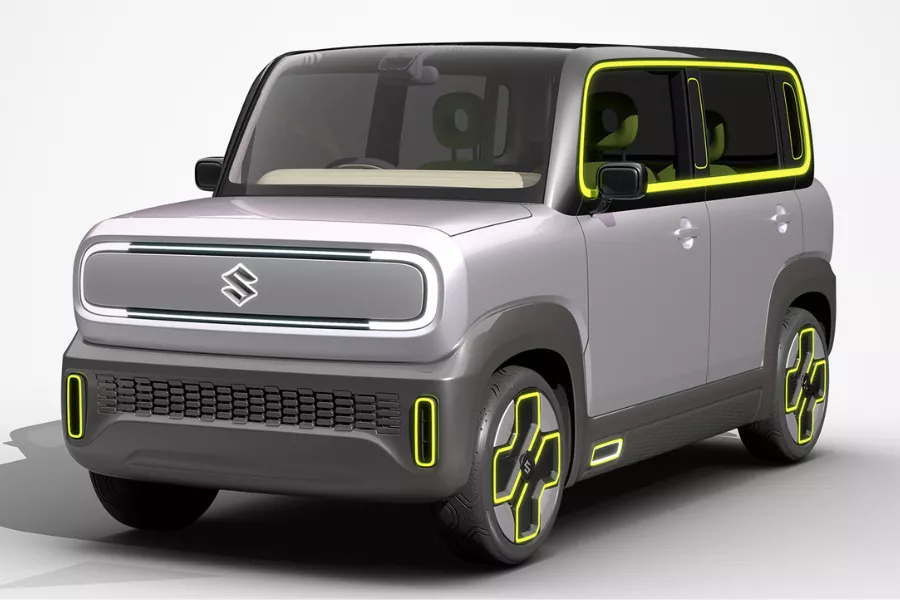 eWX Concept front view