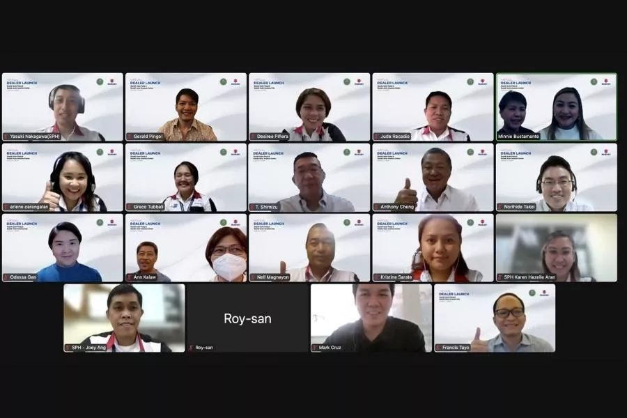Suzuki Auto Araneta Center and Suzuki Auto Pasig virtual opening ceremony