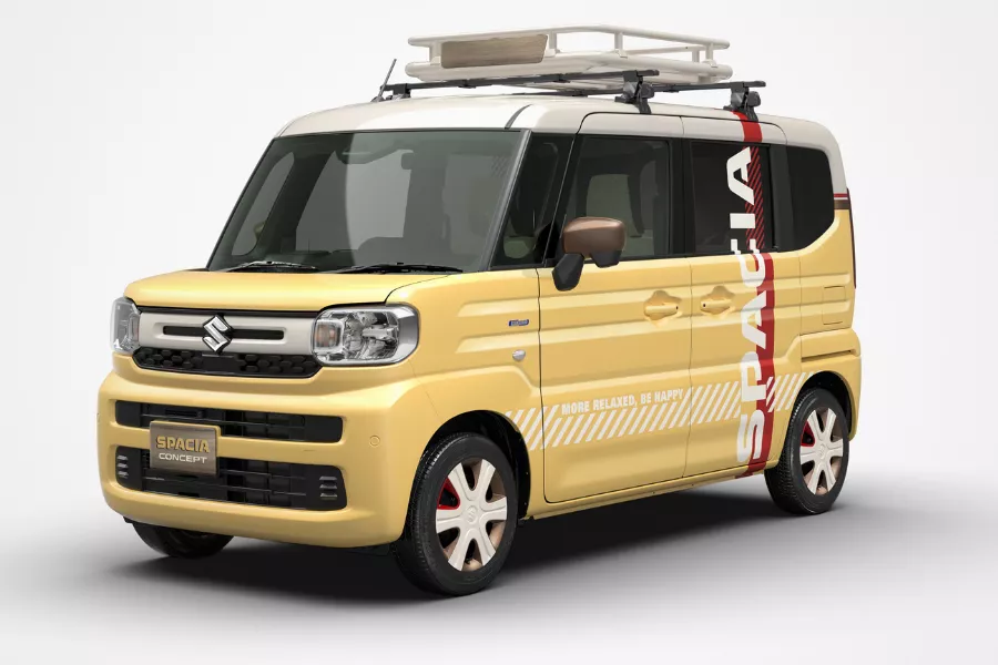 Spacia Concept front view