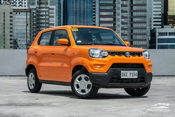 2020 Suzuki Spresso front profile