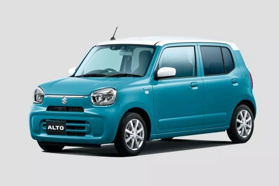 2022 Suzuki Alto front view