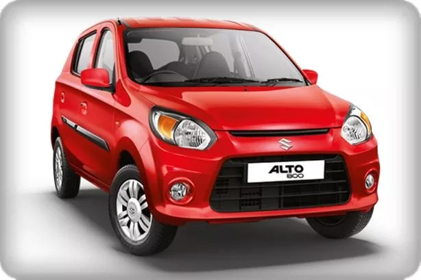 Suzuki Alto 2019 angular front