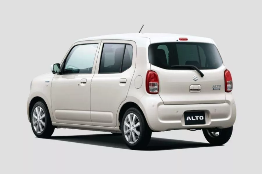 2022 Suzuki Alto rear view