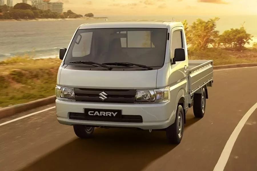 Suzuki Carry front view