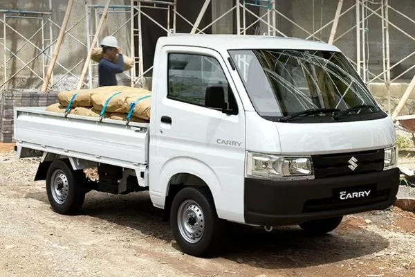 A picture of the 2020 Suzuki Carry.