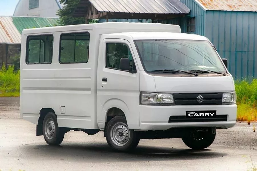 Suzuki Carry front shot