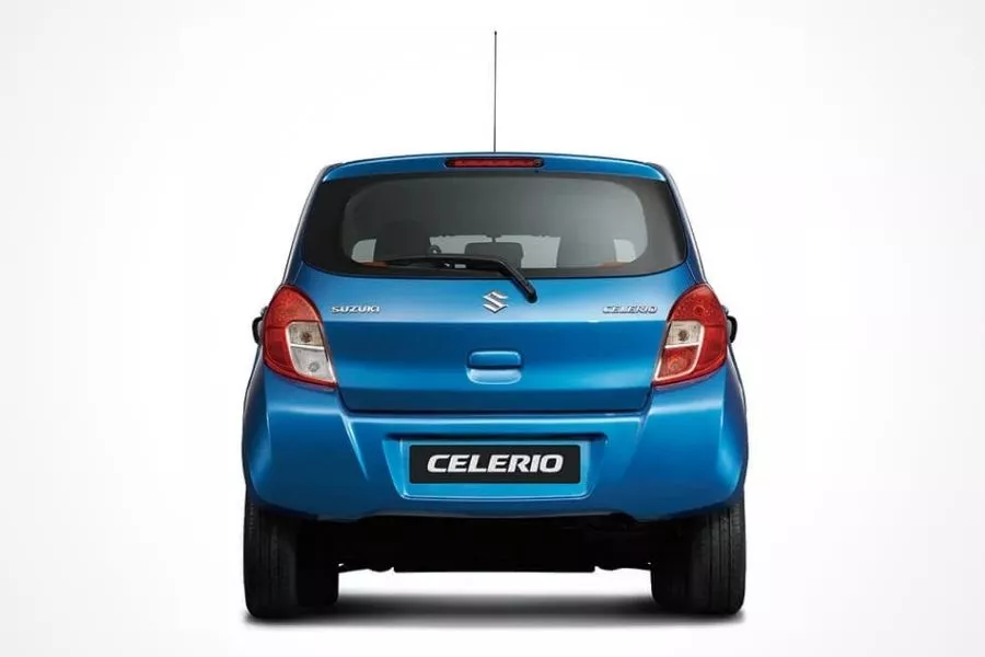 Suzuki Celerio rear view
