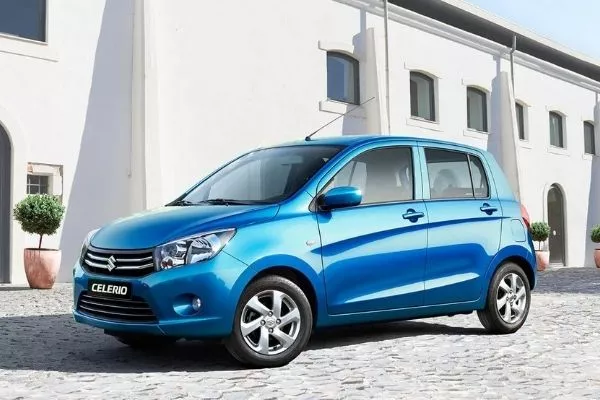 Suzuki Celerio front view