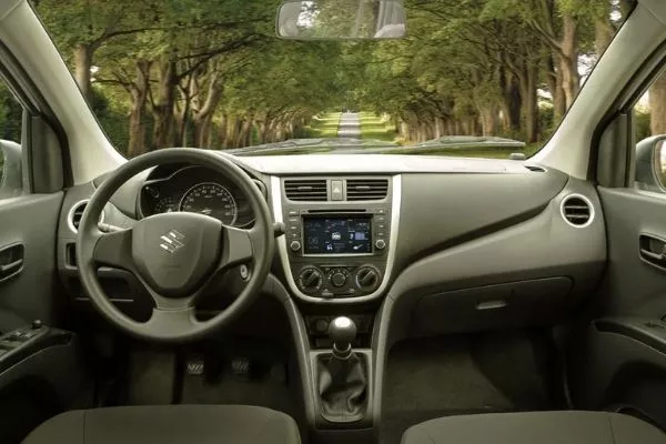 Suzuki Celerio interior view