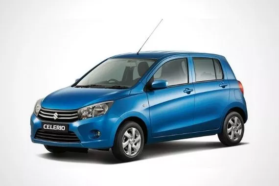 2020 Suzuki Celerio front view