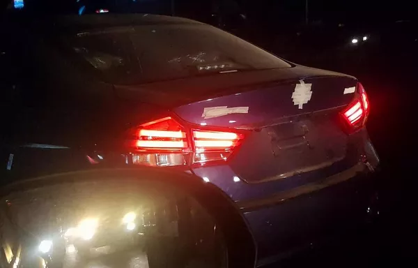 Spy shots of the Suzuki Ciaz 2018 facelift angular rear