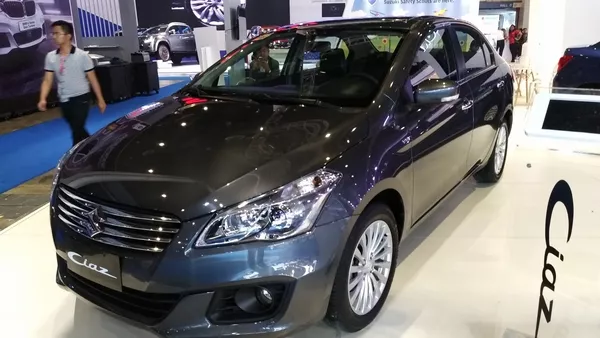 Suzuki Ciaz at PIMS 2018