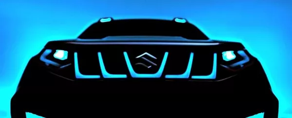 Suzuki city car concept 2018 teaser