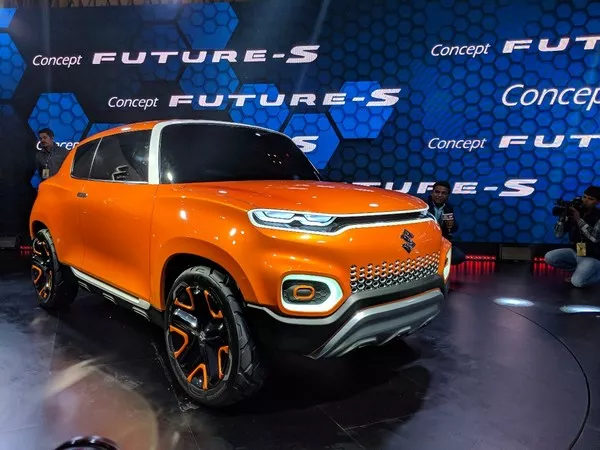 Suzuki Concept Future-S 2018 angular front