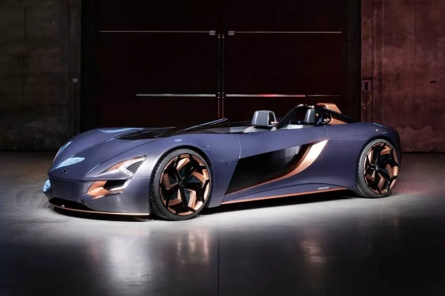 A picture of the Suzuki Misano roadster concept