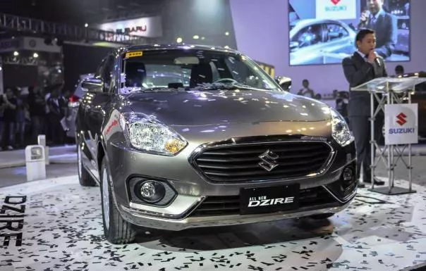 Suzuki Dzire 2018 front view