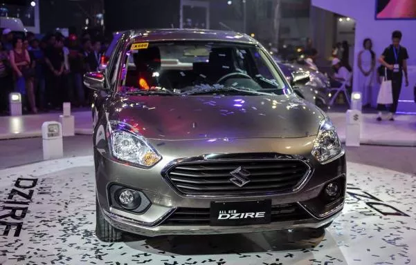 Suzuki Swift Dzire 2018 front view