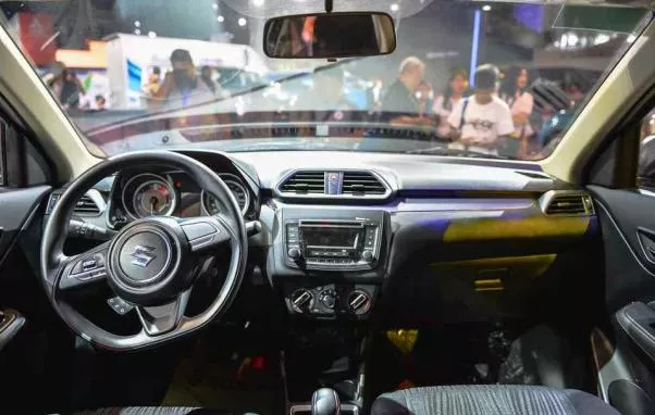 Suzuki Swift Dzire 2018 dashboard area