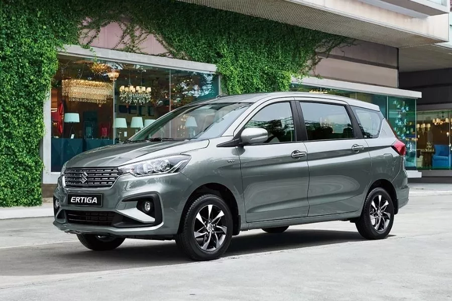 Suzuki Ertiga front view