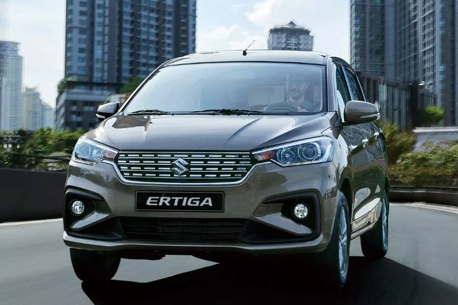 Suzuki Ertiga front view