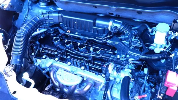 Suzuki Ertiga 2019 engine