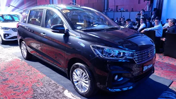 Suzuki Ertiga 2019 angular front