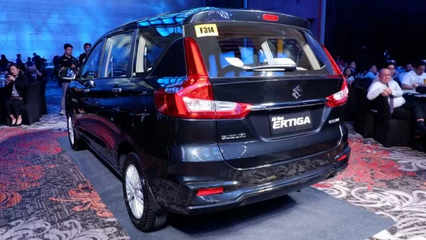 Suzuki Ertiga 2019 angular rear