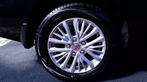 Suzuki Ertiga 2019 wheel