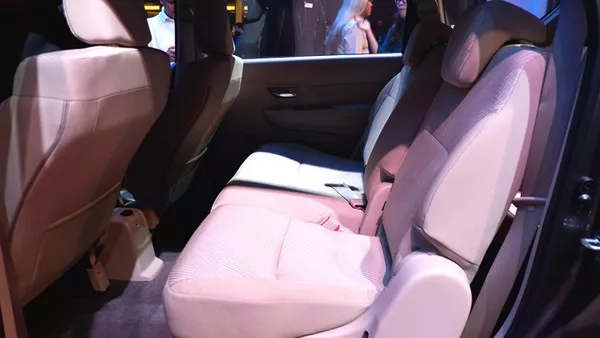 Suzuki Ertiga 2019 seats