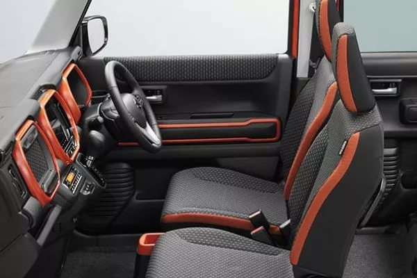 Suzuki Carry front seats