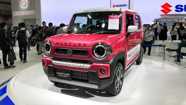 Suzuki Hustler concept