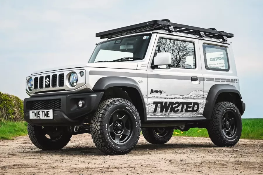 Suzuki Jimny front view