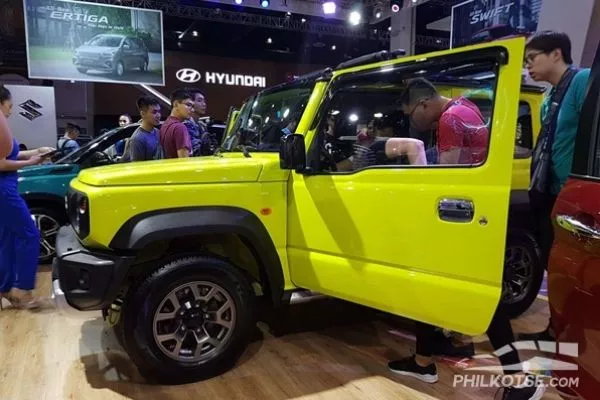 A picture of the Suzuki Jimny