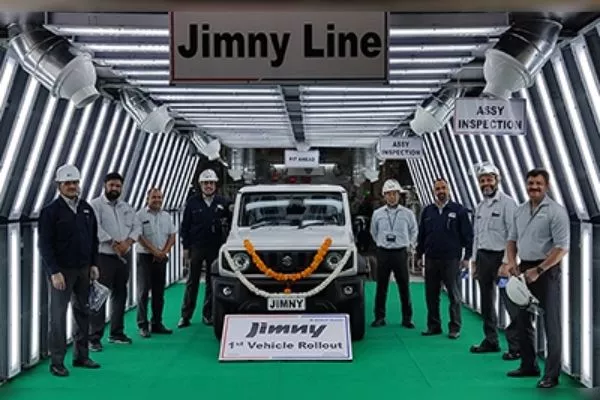 Maruti Suzuki Jimny production