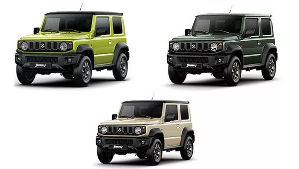 Suzuki Jimny 2019 angular front