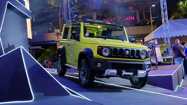 Suzuki Jimny 2019 angular front