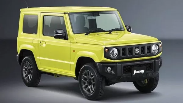  Suzuki Jimny 2019 angular front