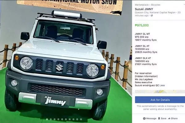 Suzuki Jimny 2019 prices revealed