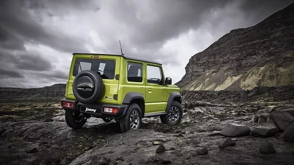 Suzuki Jimny 2019 angular rear