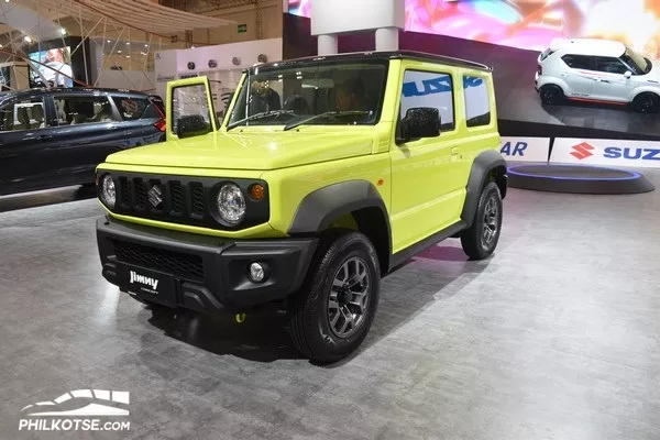 Suzuki Jimny 2019 angular front