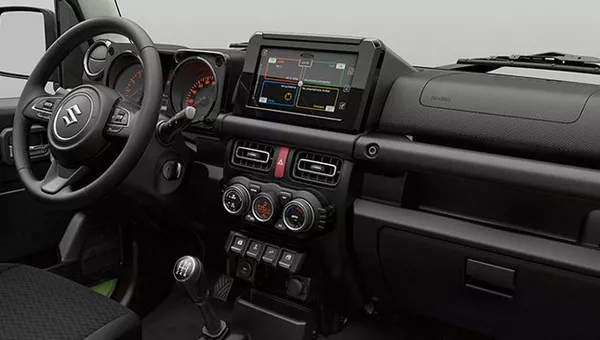 Suzuki Jimny 2019 interior