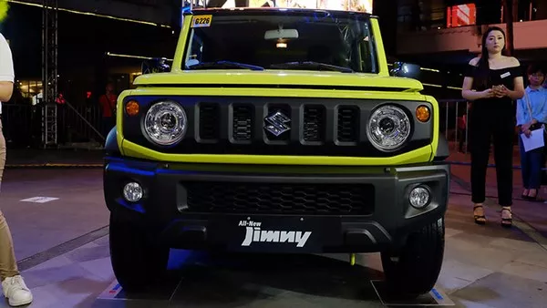 Suzuki Jimny 2019 front view