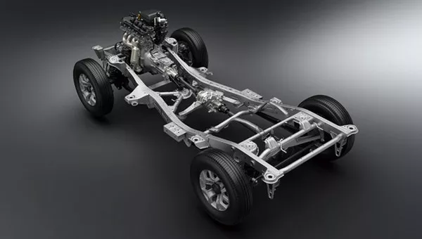 Suzuki Jimny 2019 ladder frame 