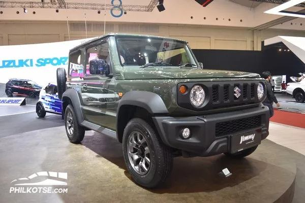Suzuki Jimny 2019 angular front