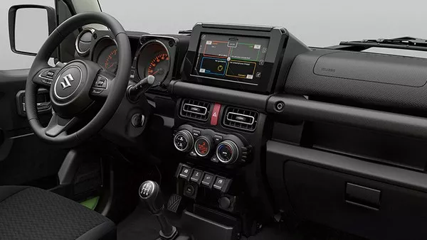 Suzuki Jimny 2019 interior