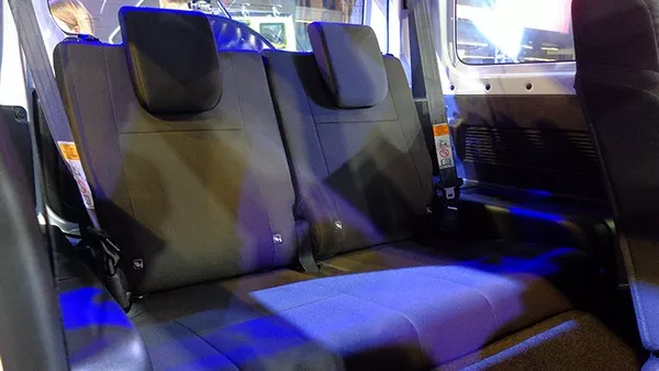 Suzuki Jimny 2019 seats