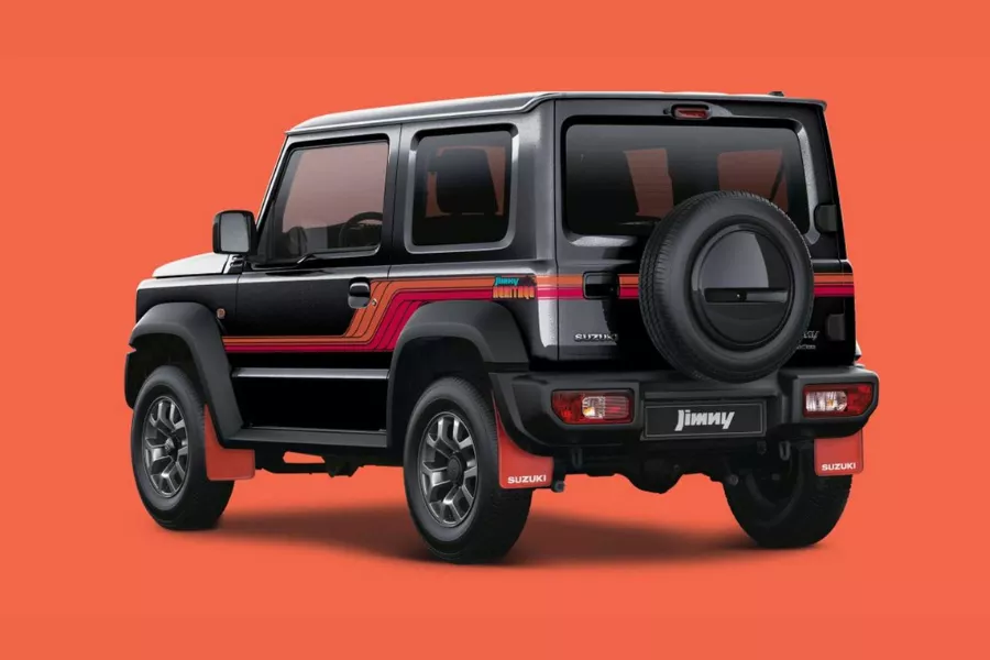 Suzuki Jimny rear view
