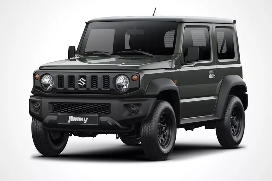 Suzuki Jimny Lite front view